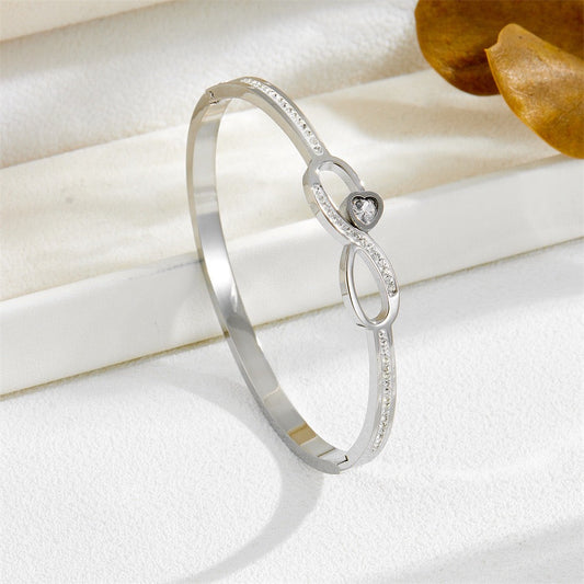 Infinity bangle