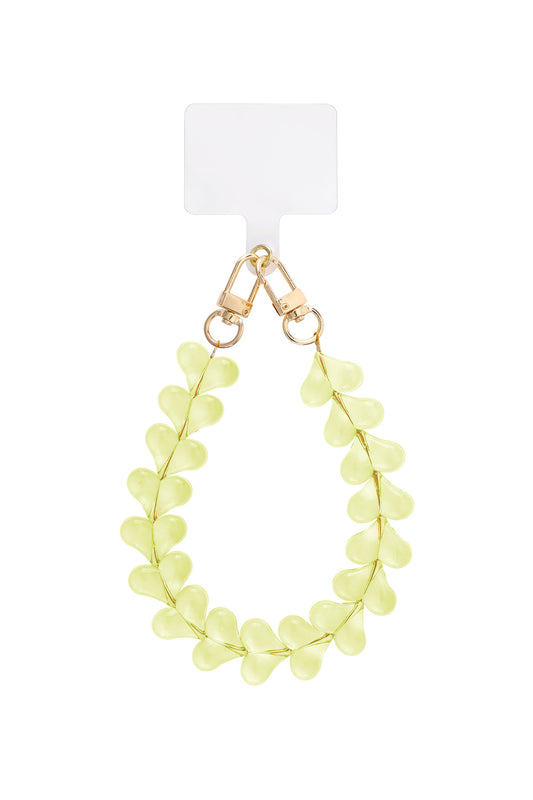 lemon heart telefoonkoord
