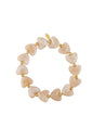 heart beaded armband