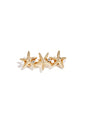 Row of starfish haarclip