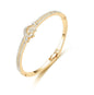 Star moon bangle