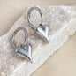 Heart oorbellen