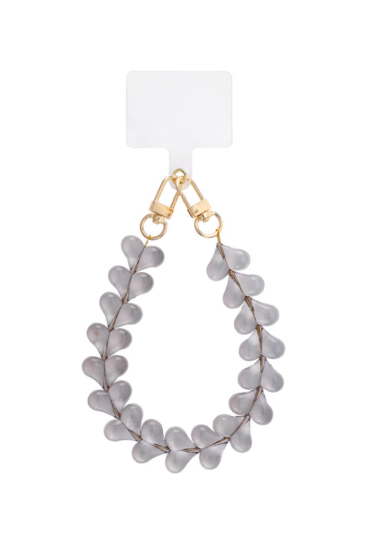 Grey Heart Telefoonkoord