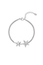 Double star armband