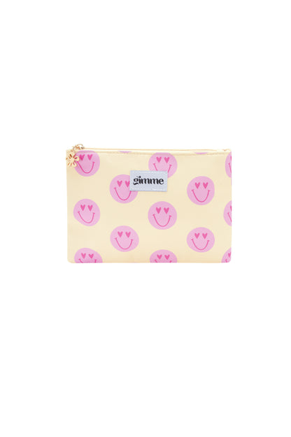 Make-up tas smiley