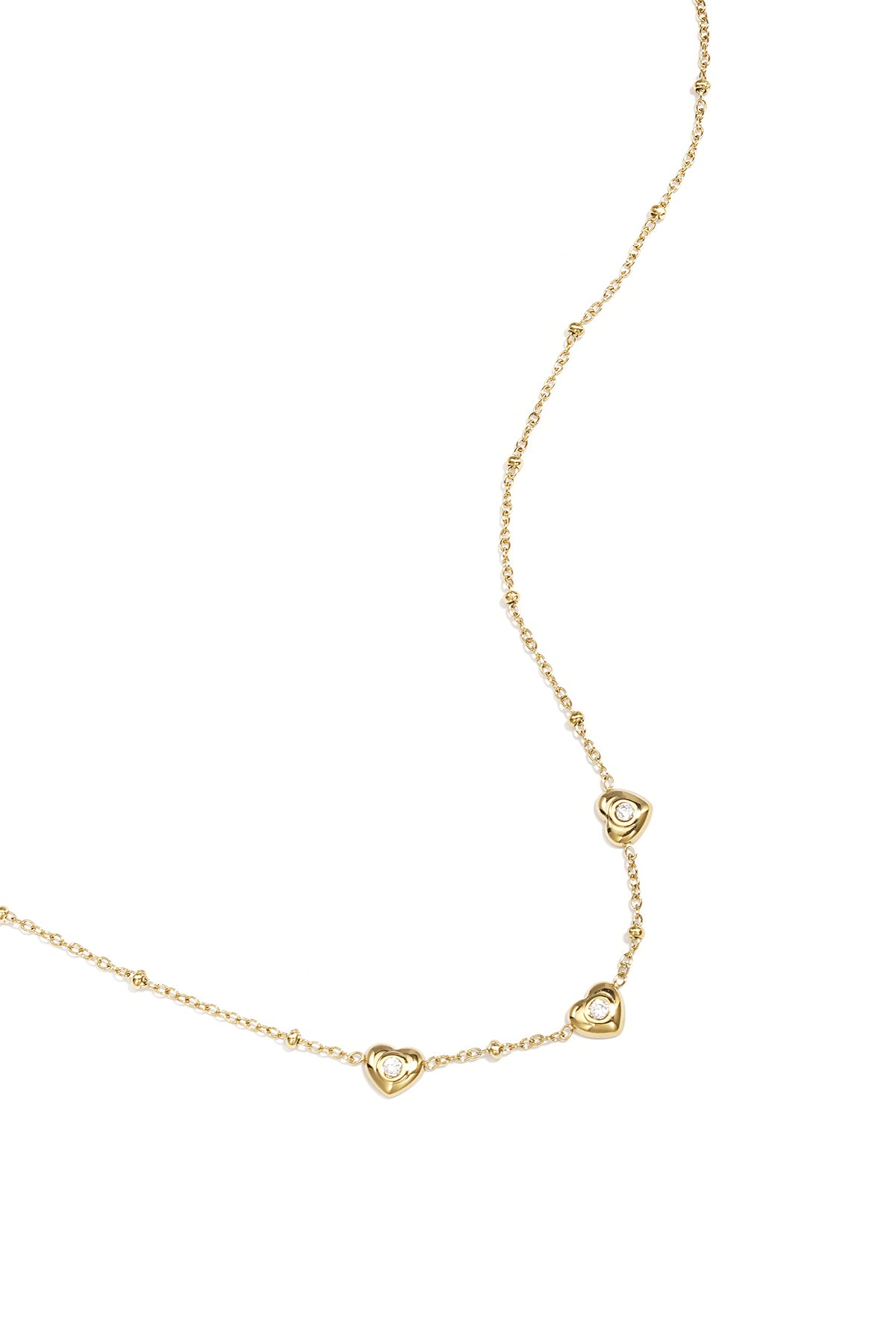 Shiny Heart Ketting
