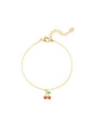 cherry armband