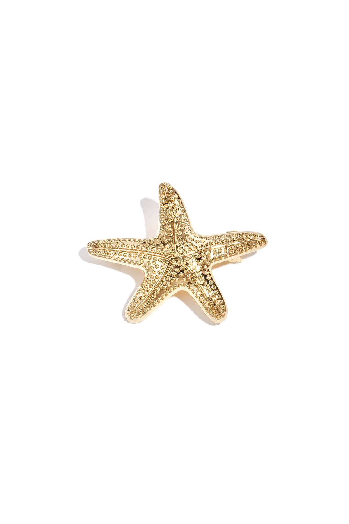 Starfish haarclip