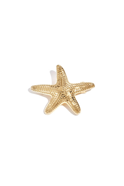 Starfish haarclip