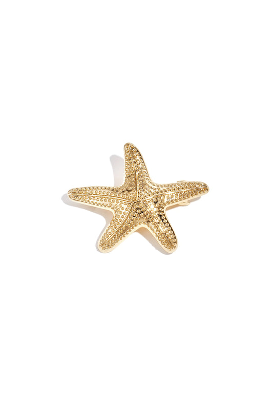 Starfish haarclip