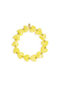 heart beaded armband