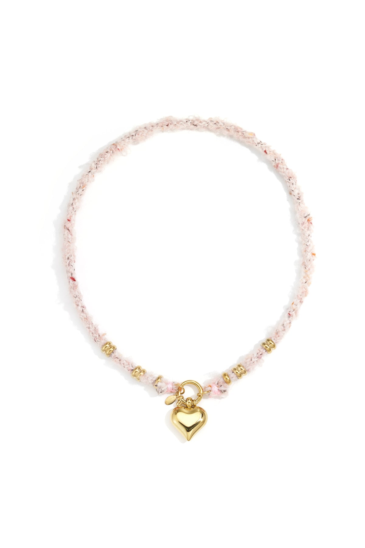 Casual heart ketting