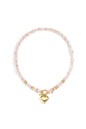 Casual heart ketting