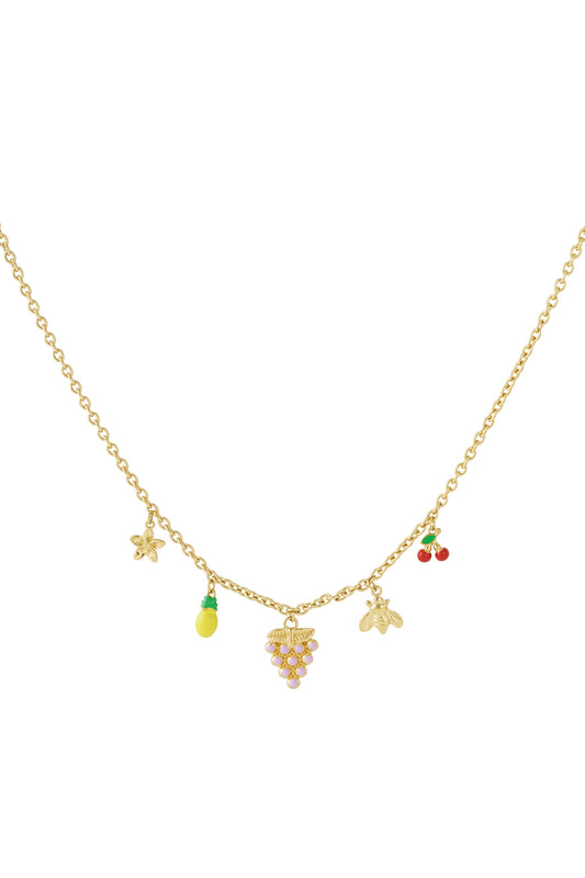 Fruity Charm Ketting