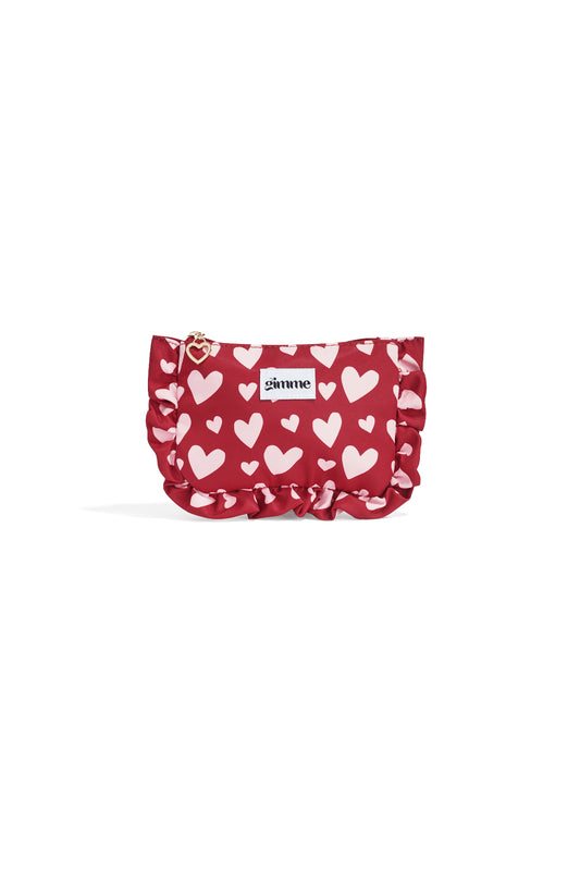 Make-up tas hartjes