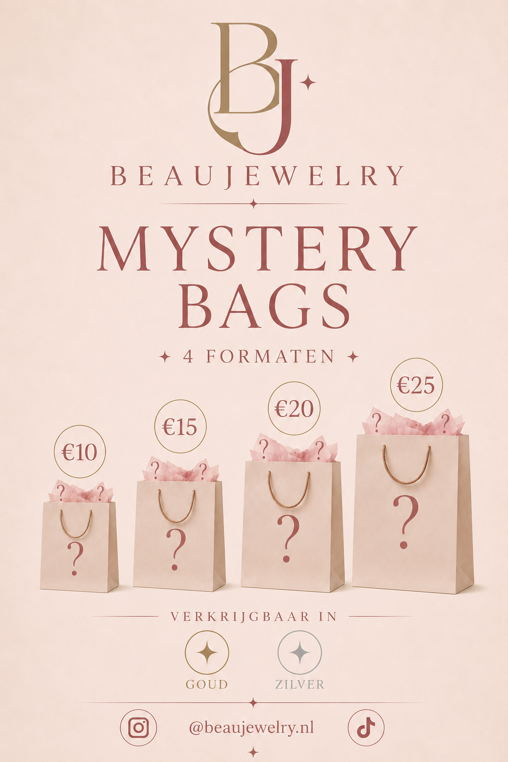 Beaujewelry mystery bag