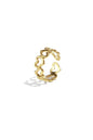 Row of Heart Ring